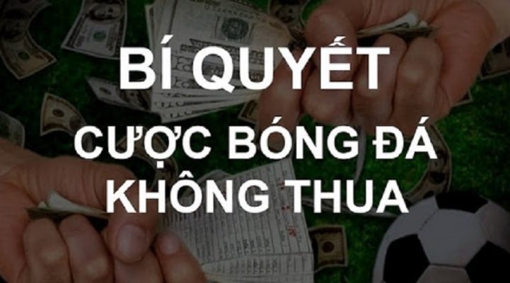 Cách chơi giúp bạn chiến thắng khi cá độ bóng đá