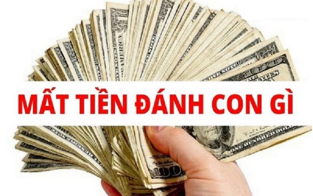 Gặp giấc mơ mất tiền thì chơi số lô đề nào?