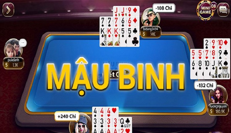 Game mậu binh Online - Chia sẻ bí kíp chơi game trăm trận trăm thắng