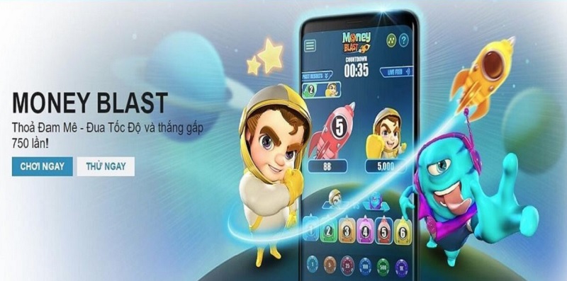 Hướng dẫn tham gia Money Blast tại khi chơi online trực tuyến