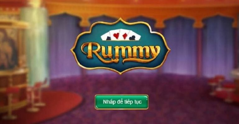 Hướng dẫn chơi game bài Rummy Ấn Độ trực tuyến hấp dẫn