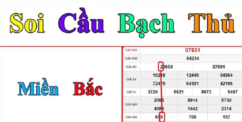 Lô đề bạch thủ miền Bắc là gì?| Cách soi cầu Bạch thủ của XSMB chuẩn xác nhất 