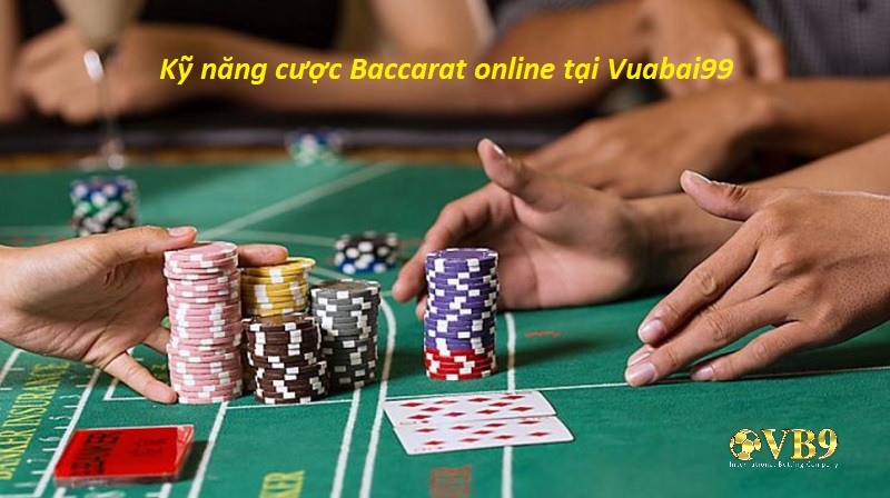 Điểm kỹ năng giúp người chơi tạo lợi thế và chiến thắng trong Baccarat