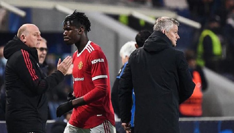 Pogba đang khó khăn trong việc gia hạn hợp đồng cùng MU 