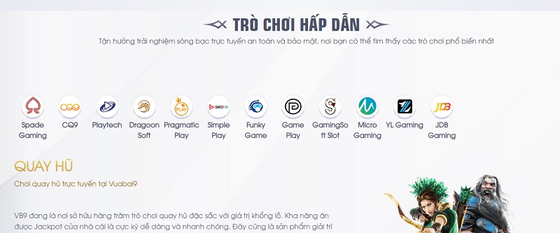 8 Nguyên nhân người chơi ưa thích trải nghiệm game Nổ Hũ tại Vuabai99