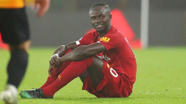 Sadio Mane chấn thương - Liverpool lo thiếu cầu thủ thi đấu