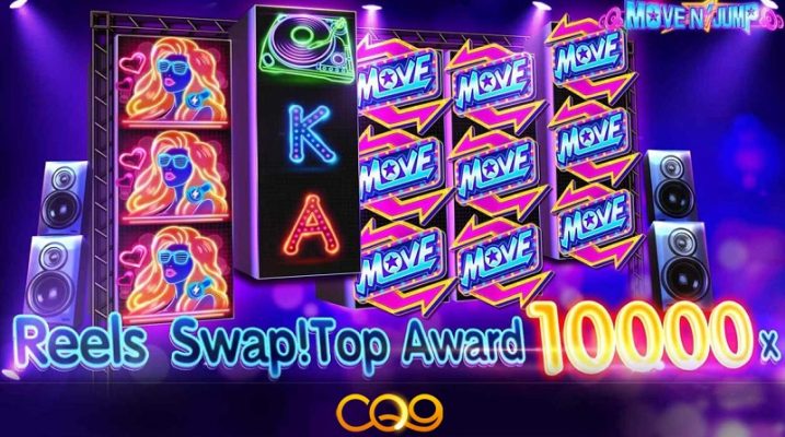 Trải nghiệm slot game Move N’ Jump từ VB9