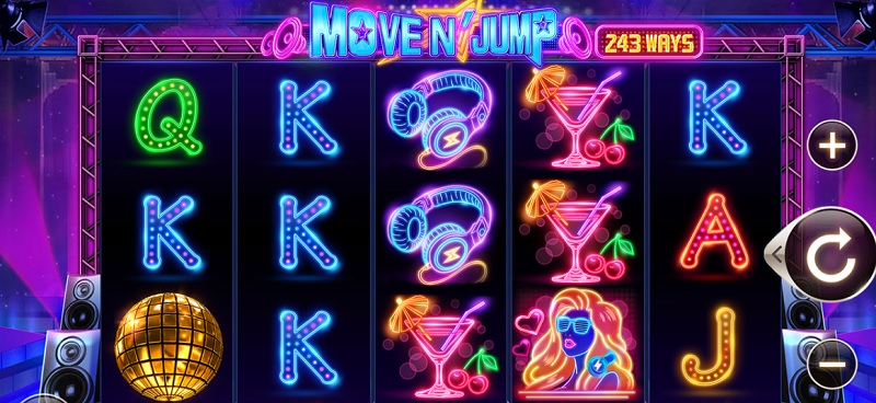 Trải nghiệm slot game Move N’ Jump từ VB9