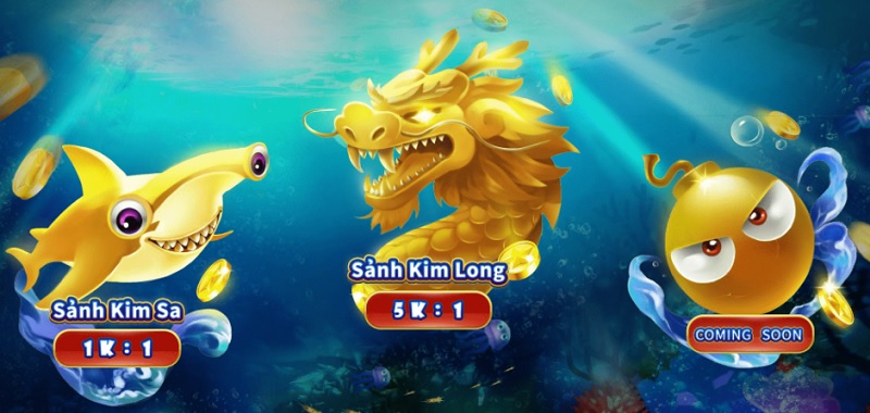 Bắn cá Fish Hunter - Tìm hiểu game bắn cá hot nhất tại Vuabai99