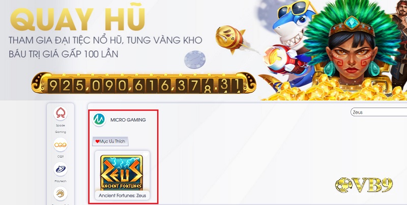 Hướng dẫn cách chơi slot game Ancient Fortunes: Zeus - Tựa game thần thoại hấp dẫn