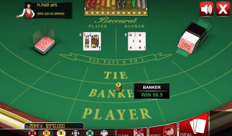 Thủ thuật phân bổ cá cược trong Baccarat - Cách cao thủ phân bổ tiền cược