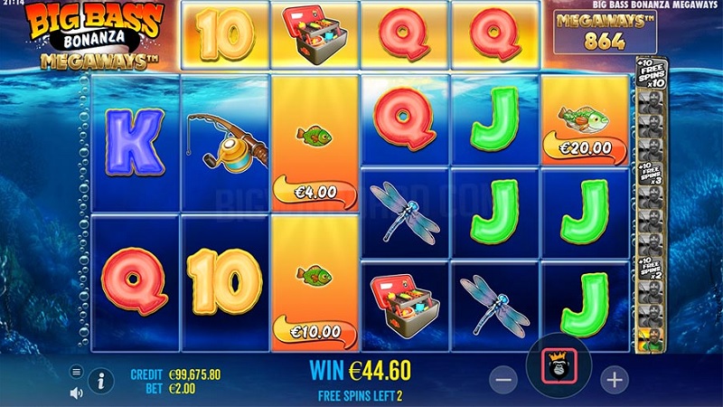 Nổ hũ Big Bass Bonanza Megaways - Tựa game quay hũ câu cá mới lạ