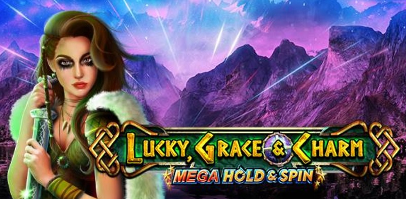 Game nổ hũ Lucky Grace and Charm - Cùng chiến binh Viking giành chiến thắng