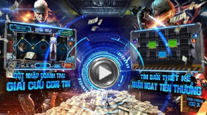 Thao tác đặt cược và kinh nghiệm giúp chiến thắng slot game Metal Gold Solid