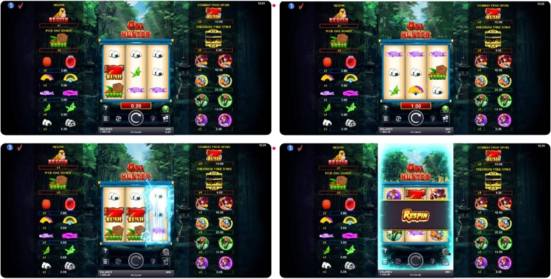 Tận hưởng slot game Oni Hunter tại nhà cái VB9