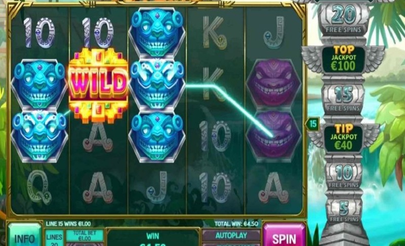 Game slot Tip Top Totems - Chơi nổ hũ săn quà khủng