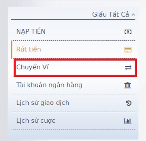 Các bước giúp người chơi thanh toán tiền cược khi chơi tại nhà cái VB9