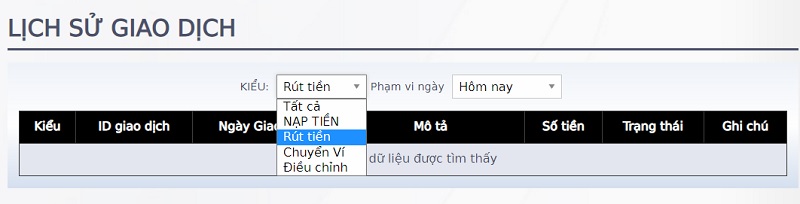 Các bước giúp người chơi thanh toán tiền cược khi chơi tại nhà cái VB9