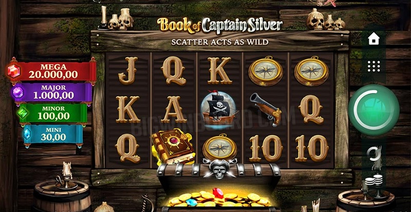 Book of Captain Silver - Khám phá kho báu bị chôn dấu dưới biển