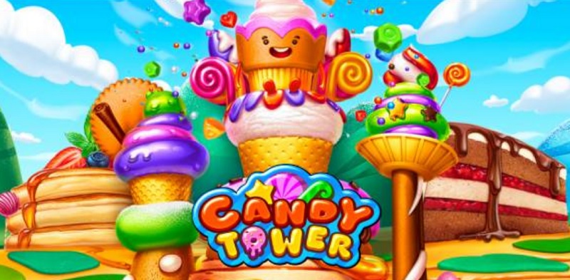 Chinh phục thế giới kẹo ngọt qua tựa game slot Candy Tower hấp dẫn