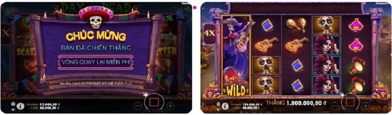 Day of Dead - Lễ hội rùng rợn trong tựa game slot thú vị