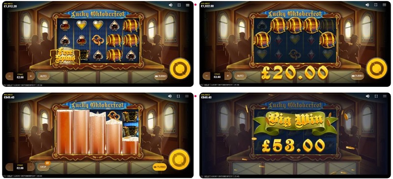 Tham gia lễ hội bia lớn nhất thế giới trong game nổ hũ Lucky Oktoberfest