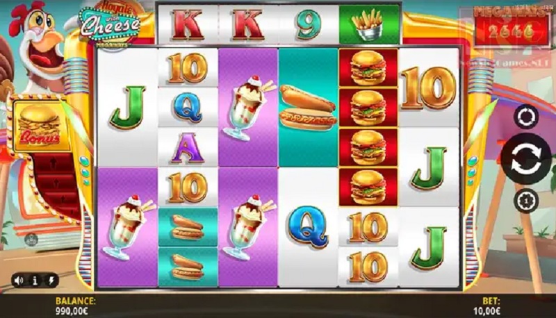 Tận hưởng bữa ăn tuyệt vời với tựa game nổ hũ Royale With Cheese Megaways