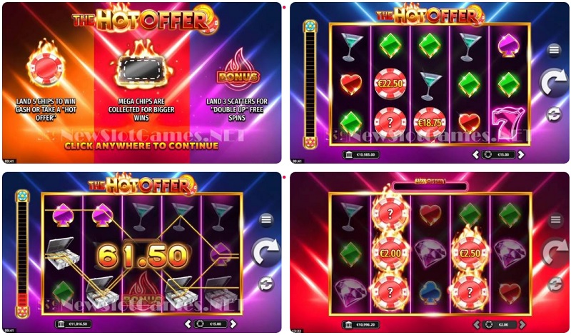 Khám phá những điều thú vị khi chơi slot game The Hot Offer