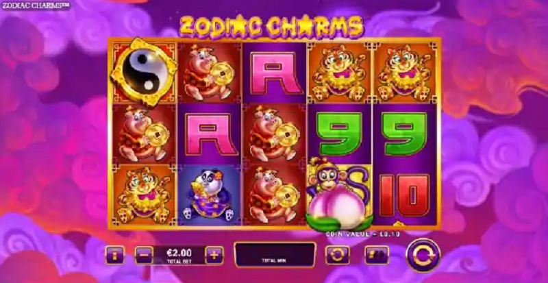 Khám phá tựa game nổ hũ Phương Đông - Zodiac Charms