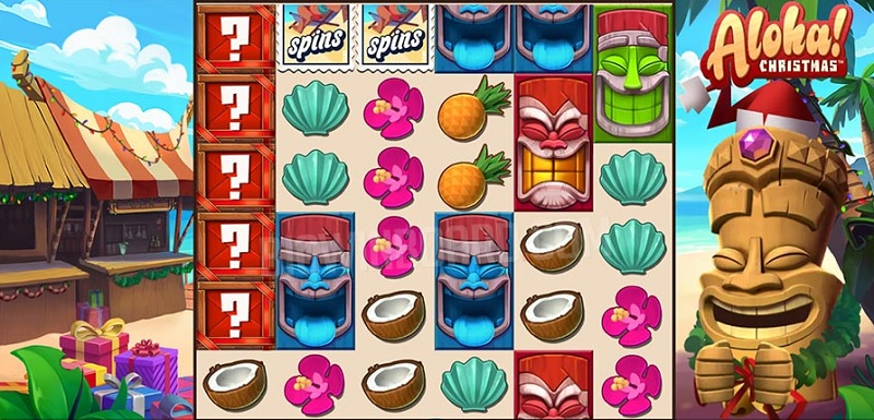 Aloha Christmas Edition - Khám phá đảo Hawaii với hũ game hấp dẫn