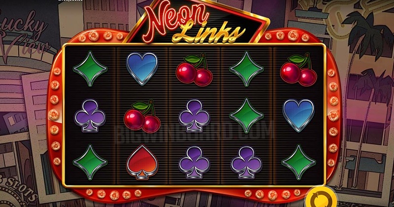 Đến với thế giới Vegas và tận hưởng sòng bài qua game đổi thưởng Neon Links