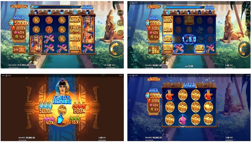 Tìm hiểu về dòng game Slot Scarab Kingdom - Hiểu thêm về đất nước Ai cập cổ đại