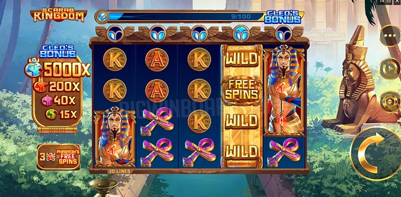 Tìm hiểu về dòng game Slot Scarab Kingdom - Hiểu thêm về đất nước Ai cập cổ đại