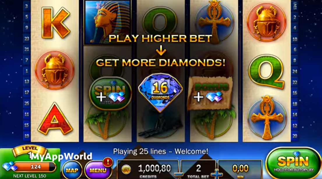 Khám phá vùng đất Ai Cập đổ đại với Slots game Pharaoh’s Way tại VB9