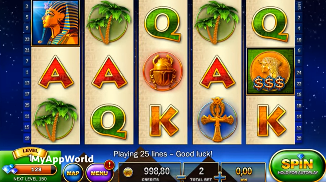 Khám phá vùng đất Ai Cập đổ đại với Slots game Pharaoh’s Way tại VB9