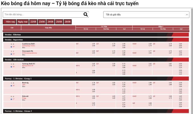 Cần phân tích trận đấu trước khi đặt kèo 1 3/4