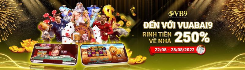 Vuabai9 Casino Trực Tuyến Tốt Nhất Việt Nam