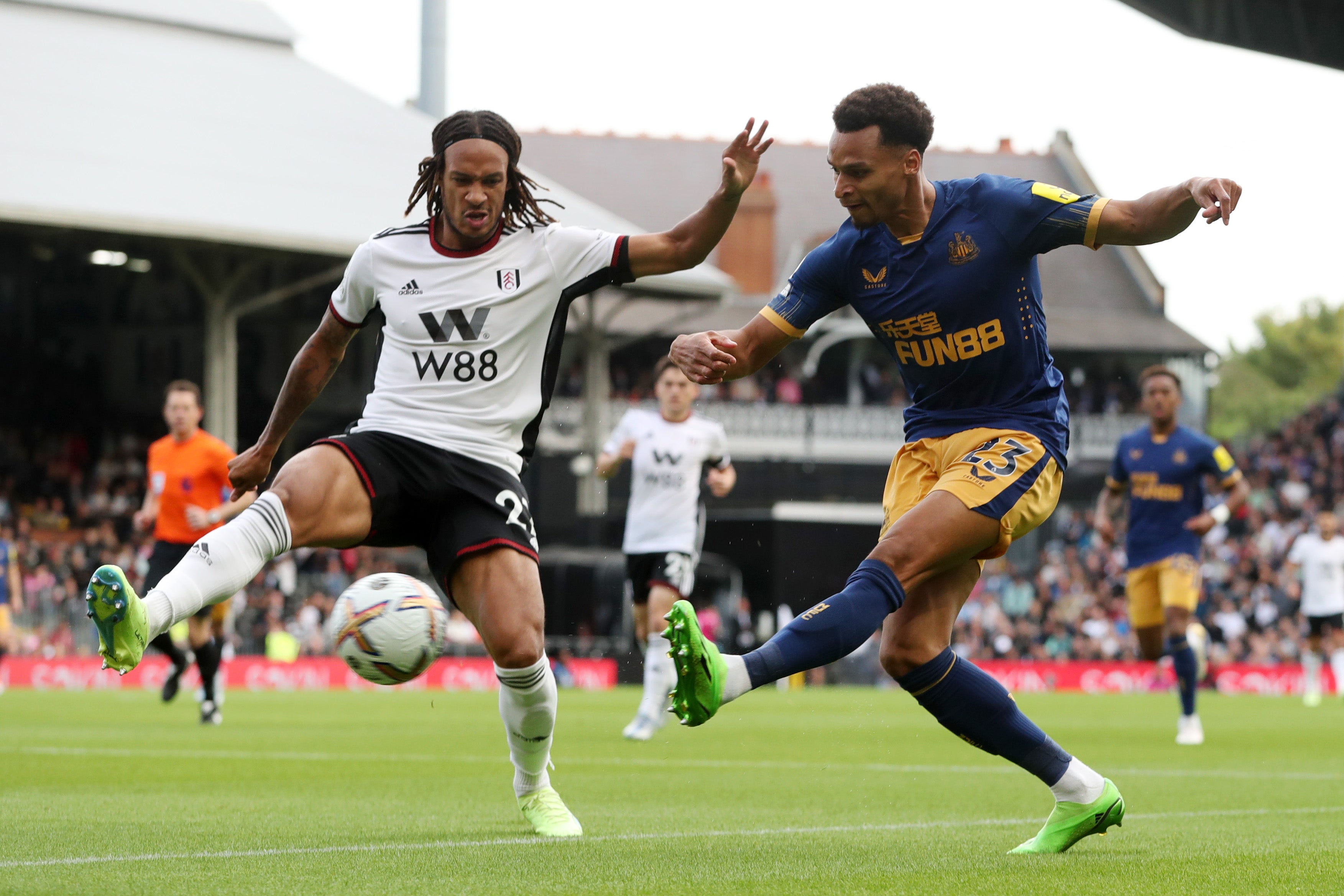 Fulham vs Newcastle United LIVE: Premier League result, final score and reaction | The Independent