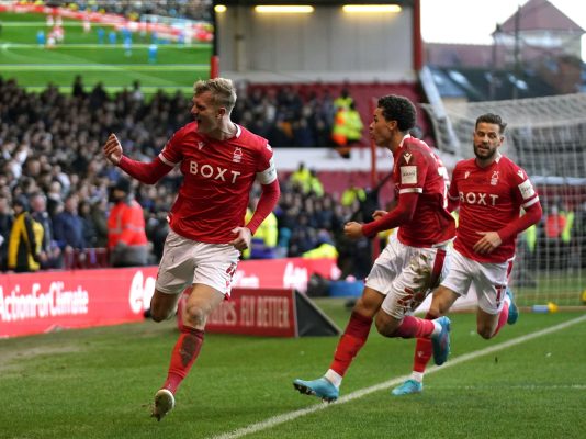 Leicester City vs Nottingham Forest