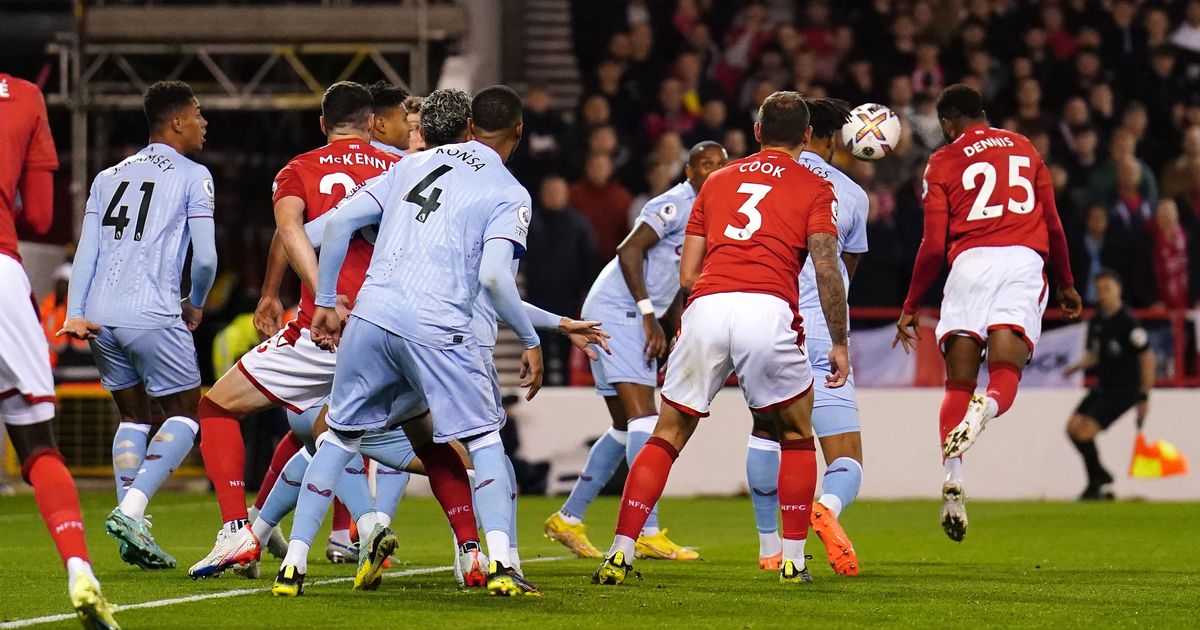 Nottingham Forest 1 Aston Villa 1 - Dennis goal ends losing run at City Ground