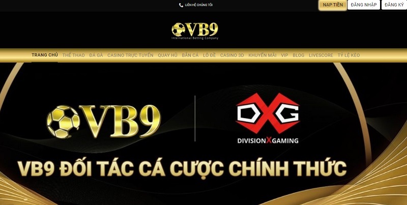 Xem tỷ số bóng đá trực tiếp trên VB9 tại chuyên mục tỷ lệ kèo