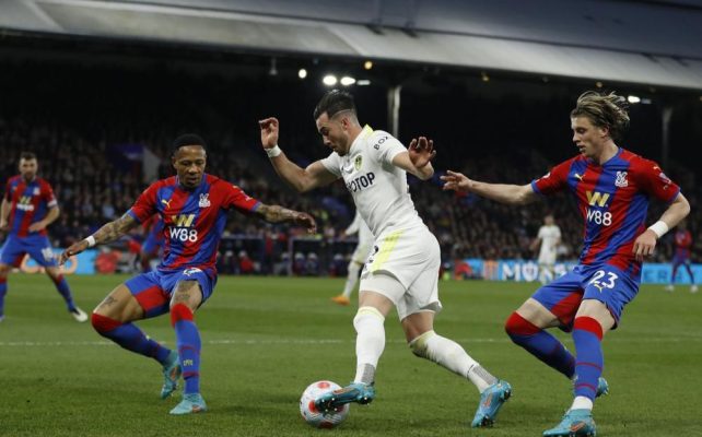 Crystal Palace vs Leeds United 09/10/2022 20:00