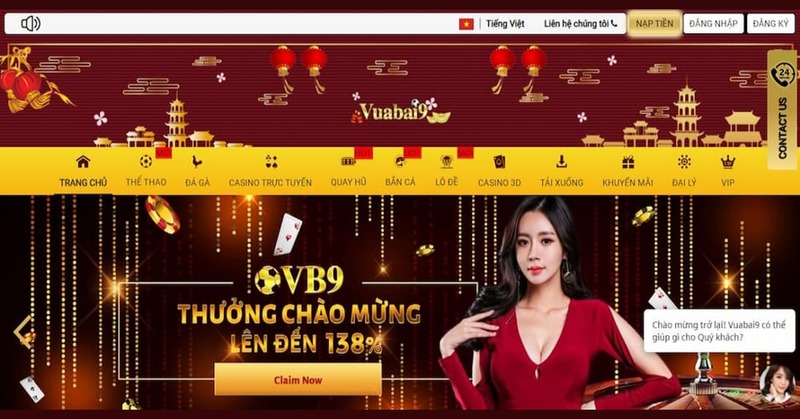 Vuabai9 nhà cái uy tín hàng đầu trên thị trường 