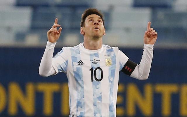 Messi Argentina