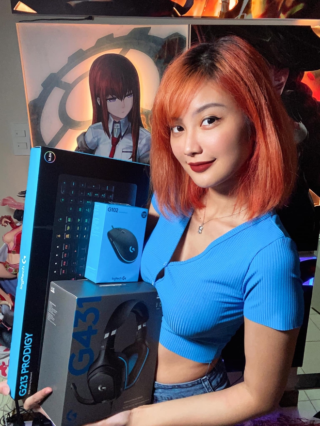 Ngắm vẻ đẹp nữ streamer Philippines đang khiến cộng đồng game &quot;ngộp thở&quot; vì body quá nóng bỏng - Ảnh 4.