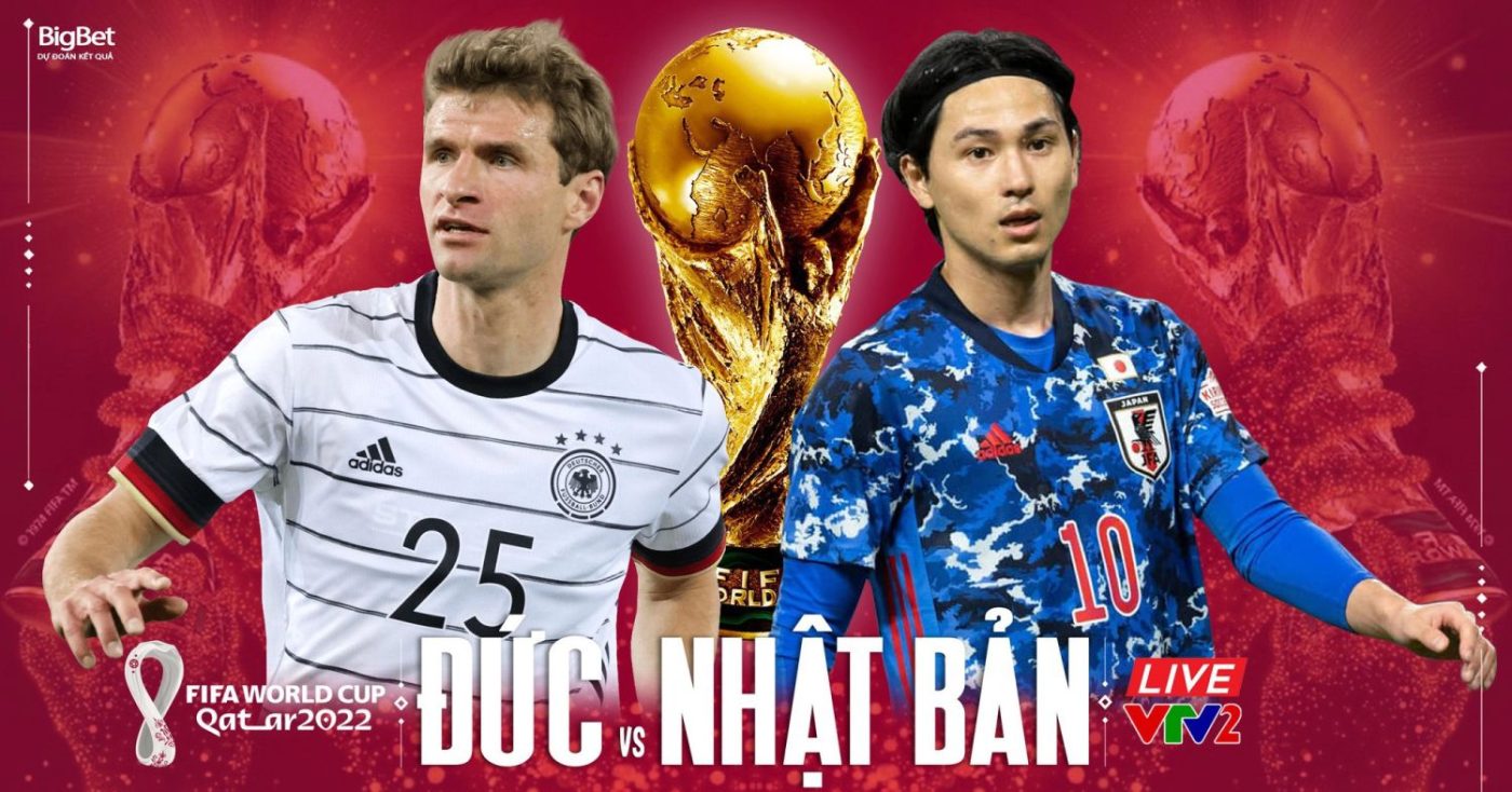 Nhận định Đức vs Nhật Bản 23/11/2022 20:00