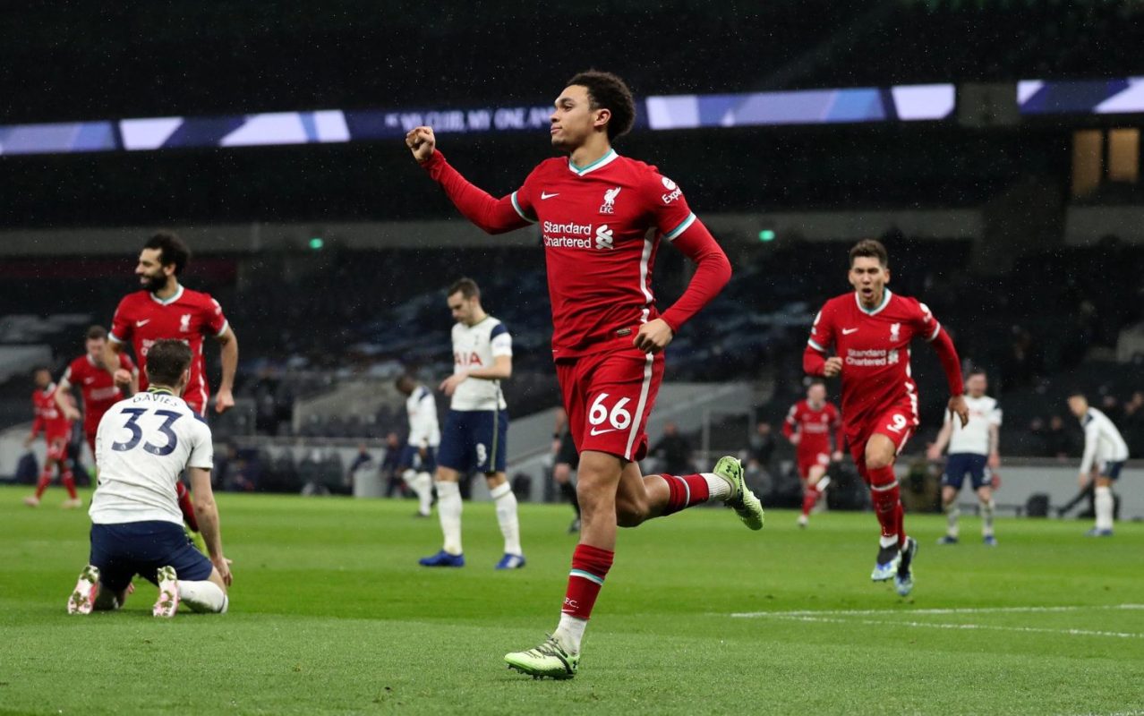 Tottenham vs Liverpool: Số liệu thống kê và số liệu chính