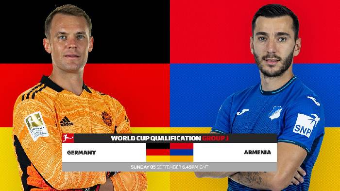 Nhận định, soi kèo Đức vs Armenia, 1h45 ngày 6/9