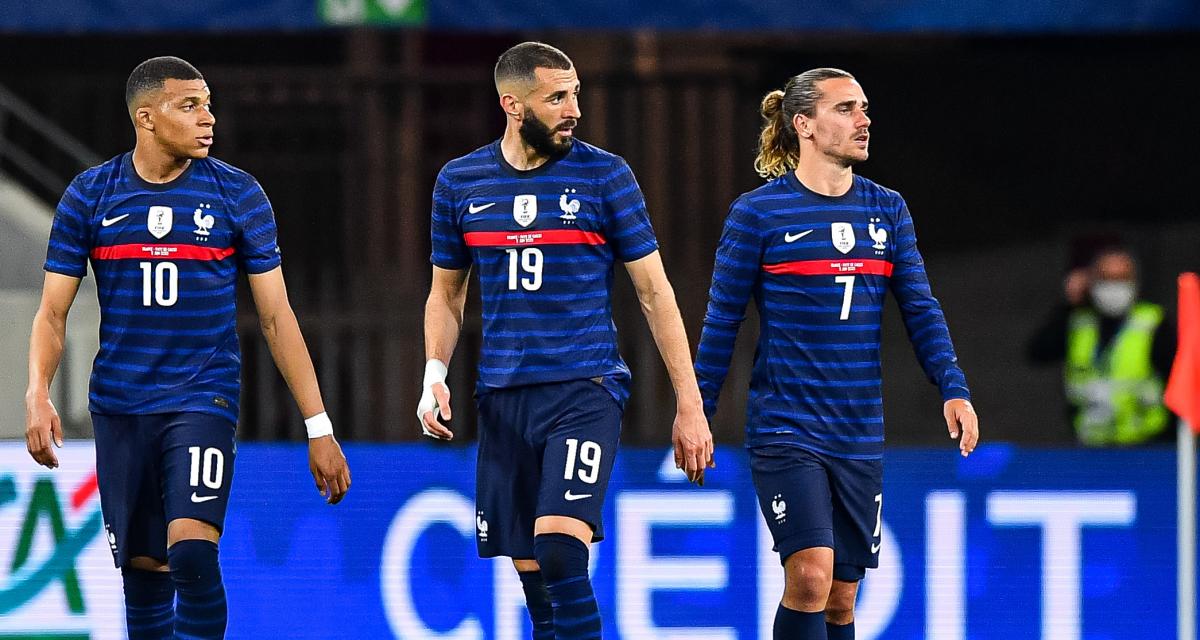 HLV Deschamps không ngại để bộ ba Griezmann-Benzema-Mbappe tái hợp