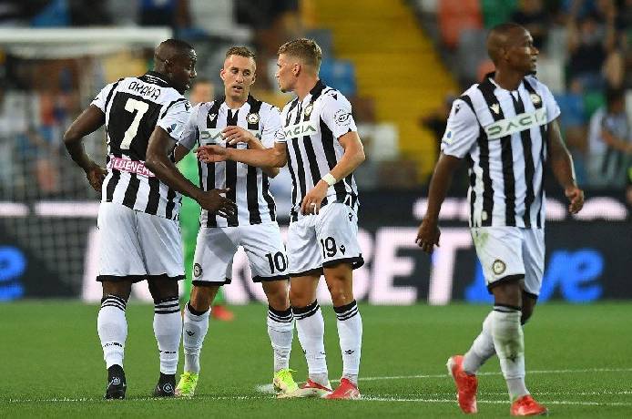 Biến động tỷ lệ kèo Udinese vs Venezia, 23h30 ngày 27/8